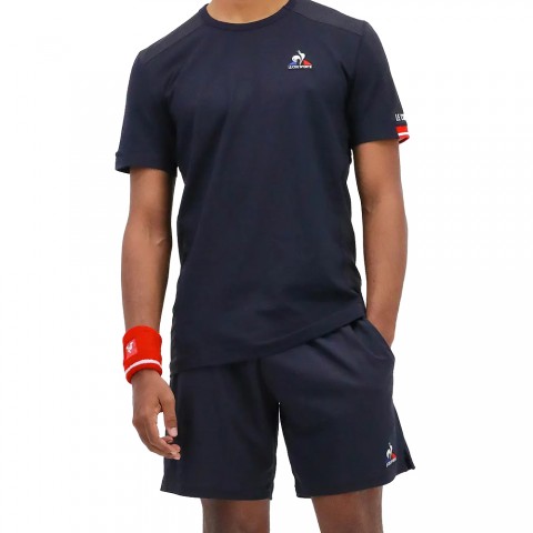 Short Le Coq Sportif N°2 Replica Homme Bleu Marine Short Le Coq Sportif N°2 Replica Homme Bleu Marine