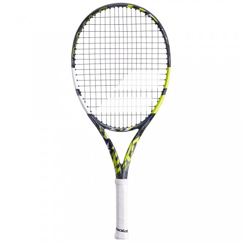 Raquette Tennis Babolat Pure Aero Junior 25 Gris/Jaune 19427