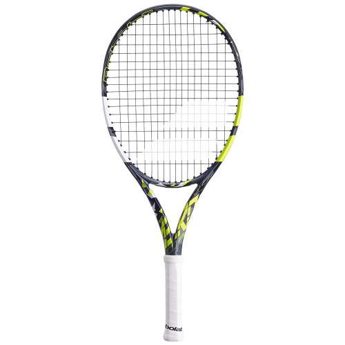 Raquette Tennis Babolat Pure Aero Junior 25 Gris/Jaune 19427