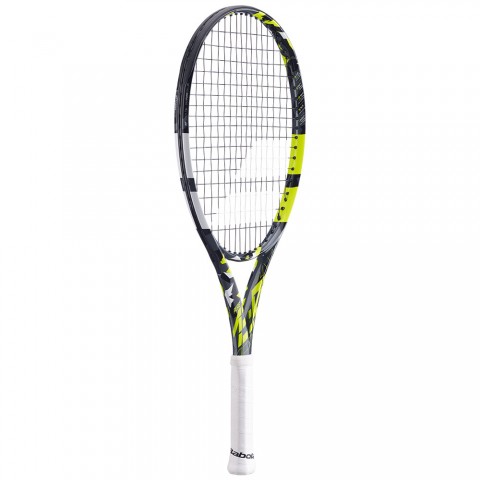 Raquette Tennis Babolat Pure Aero Junior 25 Gris/Jaune 19428