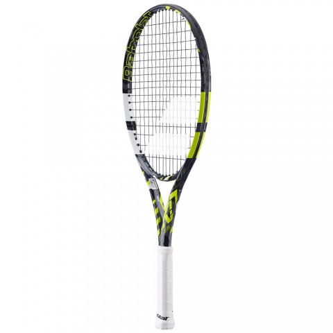 Raquette Tennis Babolat Pure Aero Junior 25 Gris/Jaune 19429