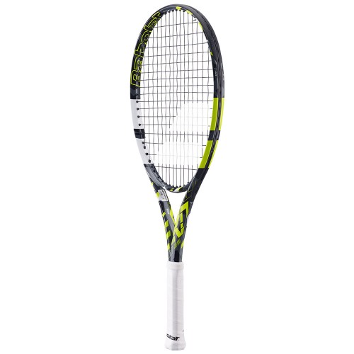 Raquette Tennis Babolat Pure Aero Junior 25 Gris/Jaune 19429