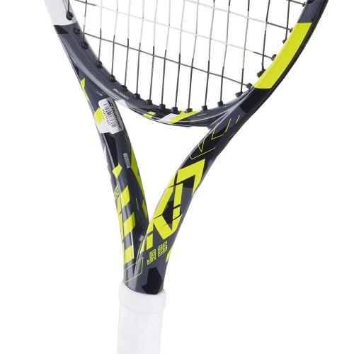 Raquette Tennis Babolat Pure Aero Junior 25 Gris/Jaune 19430