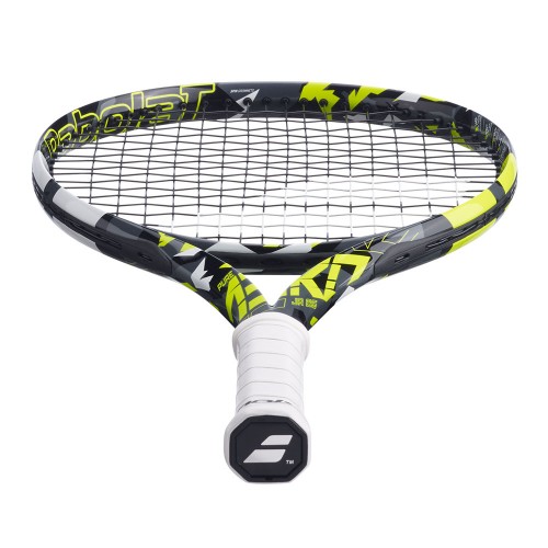 Raquette Tennis Babolat Pure Aero Junior 25 Gris/Jaune 19432