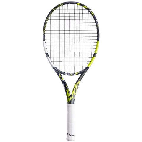 Raquette Tennis Babolat Pure Aero Junior 26 Gris/Jaune 19433