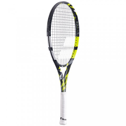 Raquette Tennis Babolat Pure Aero Junior 26 Gris/Jaune 19434