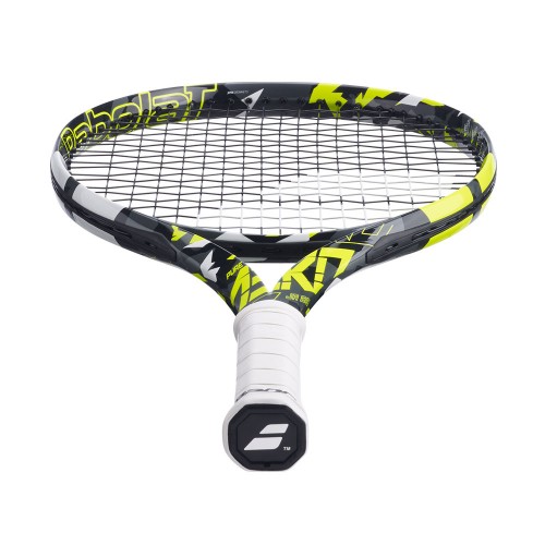 Raquette Tennis Babolat Pure Aero Junior 26 Gris/Jaune 19437