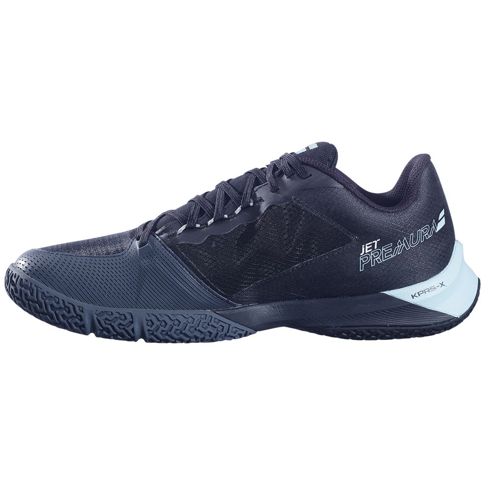 Babolat Padel schoenen Jet Premura 2 Heren diepmeer abrikoos - Zona de Padel