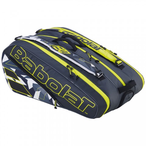 Thermo Babolat Pure Aero x12 Gris/Jaune/Blanc 19469