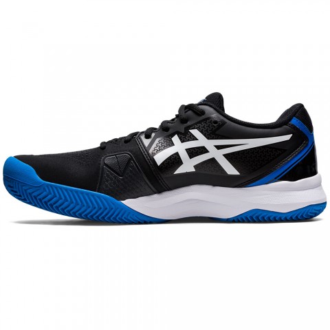 Chaussures Tennis Asics Gel Challenger 13 Terre Battue Homme Noir/Bleu 19504