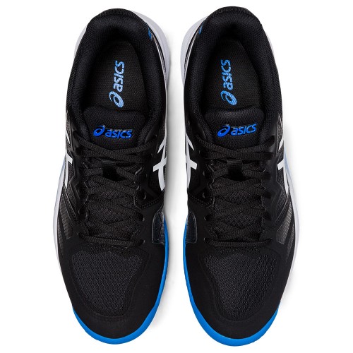 Chaussures Asics Tennis Gel Challenger 13 Terre Battue Homme Noir/Bleu
