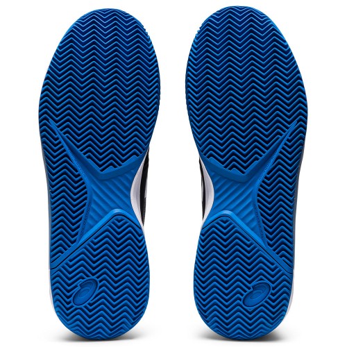 Chaussures Asics Tennis Gel Challenger 13 Terre Battue Homme Noir/Bleu