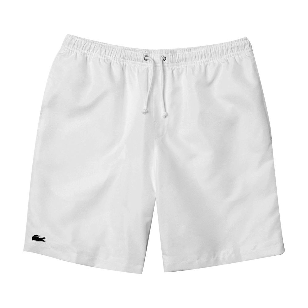 Short Lacoste GH353T Homme Blanc - Sports Raquettes