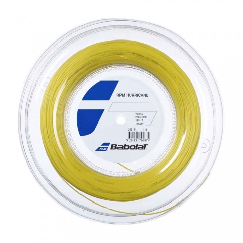 Bobine Tennis Babolat RPM Hurricane Jaune 19616