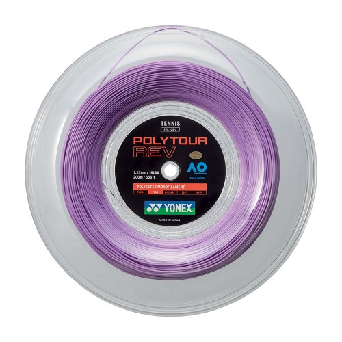 Bobine Tennis Yonex Polytour Rev Violet 19626