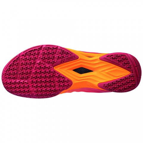 Chaussures Yonex Badminton Aerus Z2 Homme Orange/Rouge