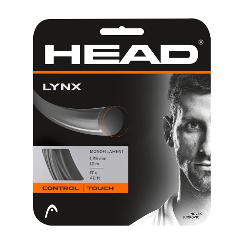 Garniture Tennis Head Lynx Anthracite 19693