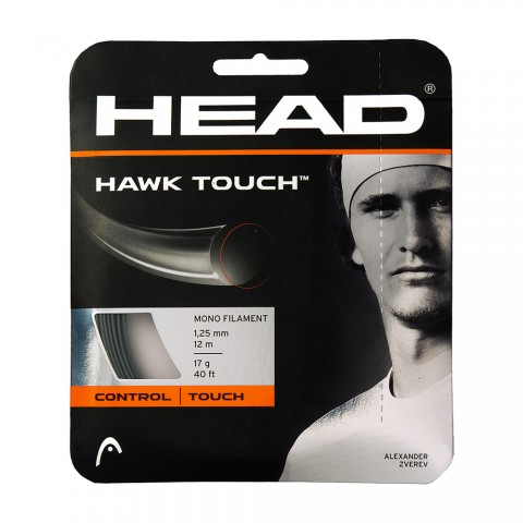 Garniture Tennis Head Hawk Touch Anthracite 19695