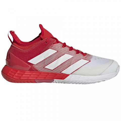 Chaussures Tennis adidas Adizero Ubersonic 4 Toutes Surfaces Homme Rouge/Blanc 19704
