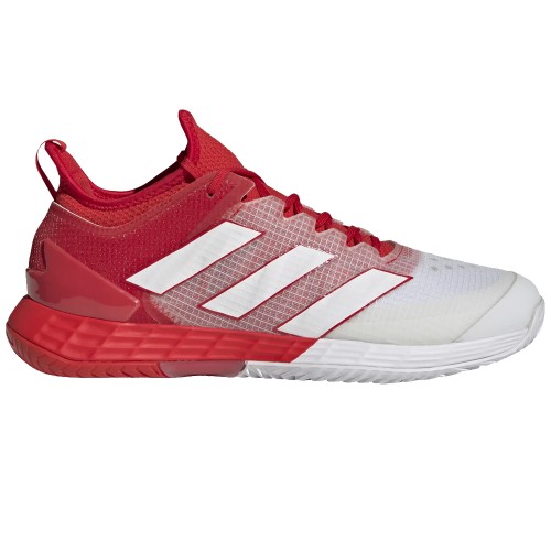 Chaussures Tennis adidas Adizero Ubersonic 4 Toutes Surfaces Homme Rouge/Blanc 19704