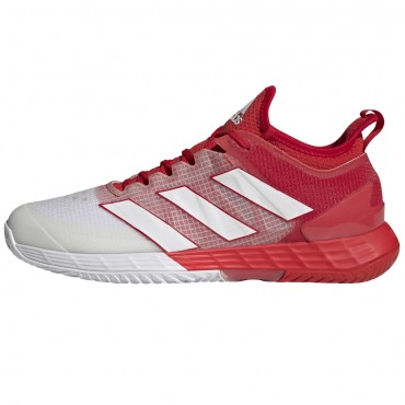 Chaussures adidas Tennis Adizero Ubersonic 4 Toutes Surfaces Homme Rouge/Blanc