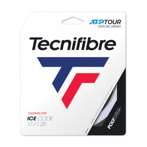 Garniture Tecnifibre Tennis Ice Code Blanc