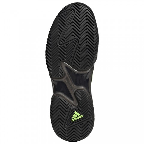 Chaussures adidas Tennis Barricade Toutes Surfaces Homme Noir/Vert/Violet Chaussures adidas Tennis Barricade Toutes Surfaces Homme Noir/Vert/Violet