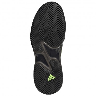 Chaussures adidas Tennis Barricade Toutes Surfaces Homme Noir/Vert/Violet