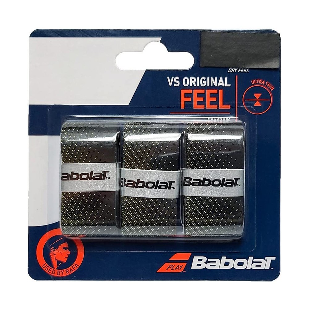 Surgrips Babolat VS Original Blanc x30 - Sports Raquettes Surgrips Babolat VS Original Blanc x30 - Sports Raquettes