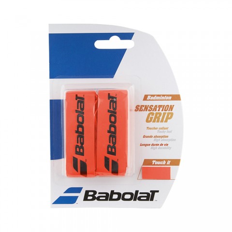 Grips Babolat Badminton Sensation Rouge x2 19794