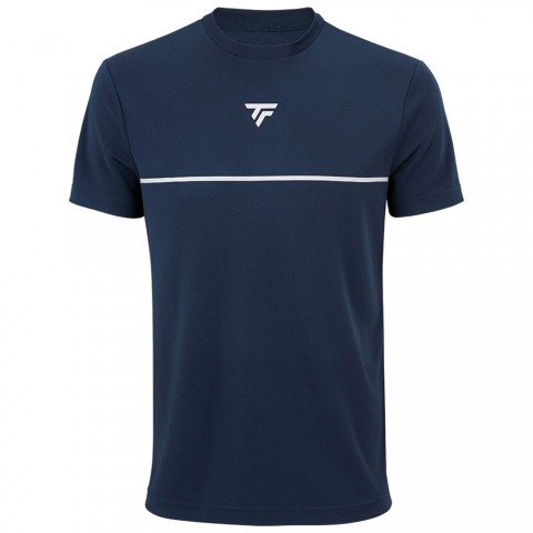 Tee-shirt Tecnifibre Perf Homme Bleu Marine