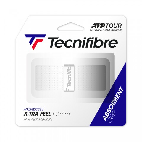 Grip Tecnifibre X-Tra Feel Blanc 19811