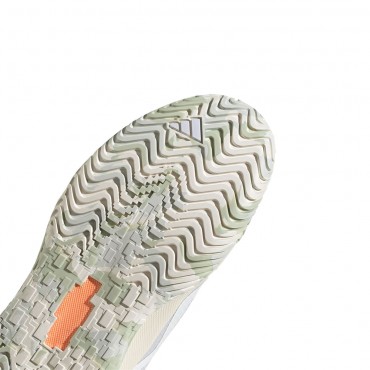 Chaussures adidas Tennis Sole Match Control Toutes Surfaces Femme Blanc/Beige/Bleu