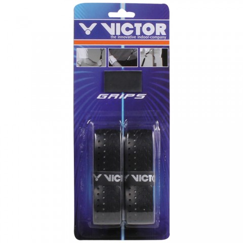 Grips Victor Fishbone Noir x2 19839