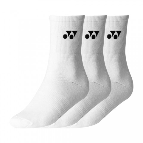 Chaussettes Yonex 8422 Blanc x3 19854