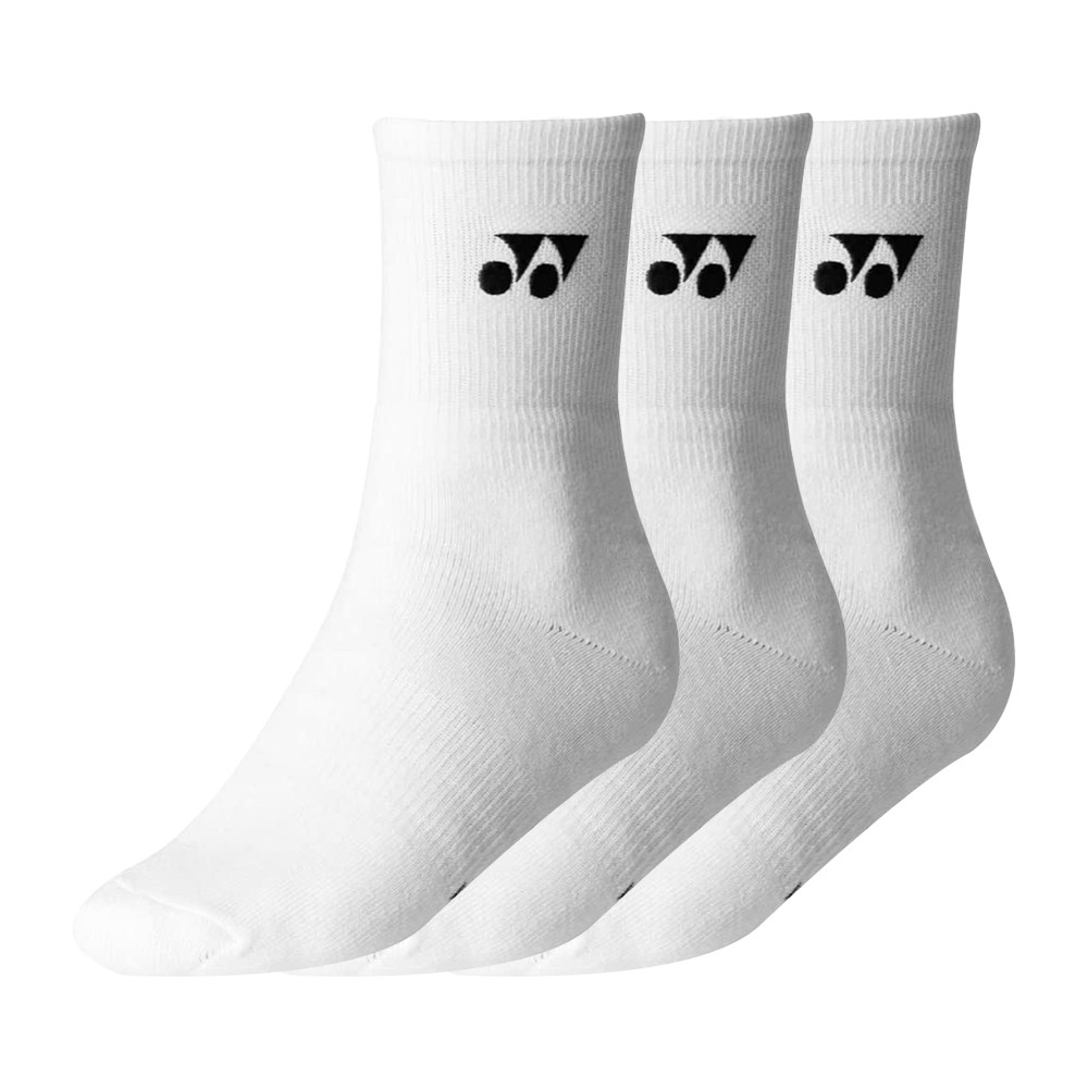 Chaussettes Lacoste RA4183 Blanc x3 - Sports Raquettes