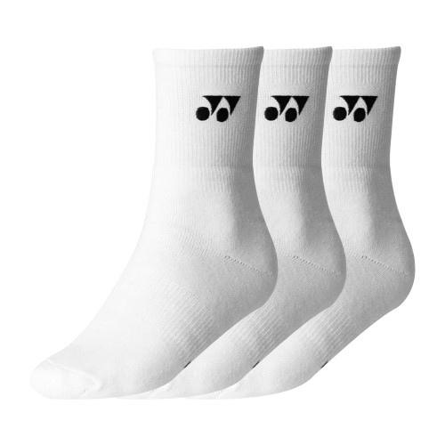 Chaussettes Yonex 8422 Blanc x3 19854