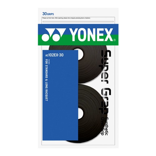 Surgrips Yonex AC102 x30 Noir 19857