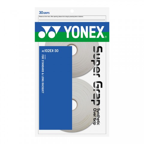 Surgrips Yonex AC102 x30 Blanc 19858