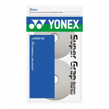 Surgrips Yonex AC102 x30 Blanc