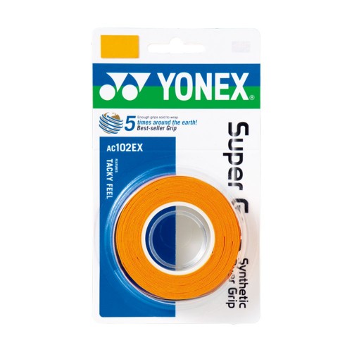 Surgrips Yonex AC102 x3 Orange 19860