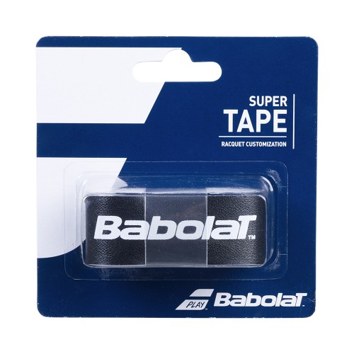 Bande de Protection Babolat Super Tape Noir x5 19872