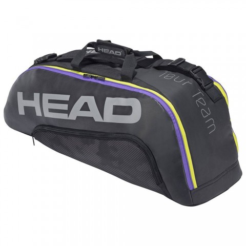 Thermo Head Tour Team Combi Noir/Violet x6 Thermo Head Tour Team Combi Noir/Violet x6