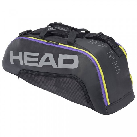 Thermo Head Tour Team Combi Noir/Violet x6 19999