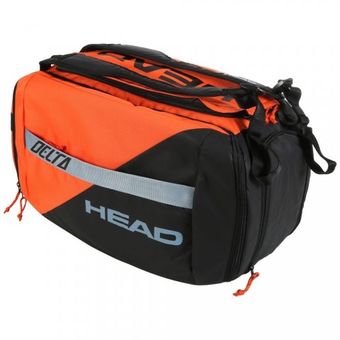Sac Head Padel Fit Noir/Orange Sac Head Padel Fit Noir/Orange