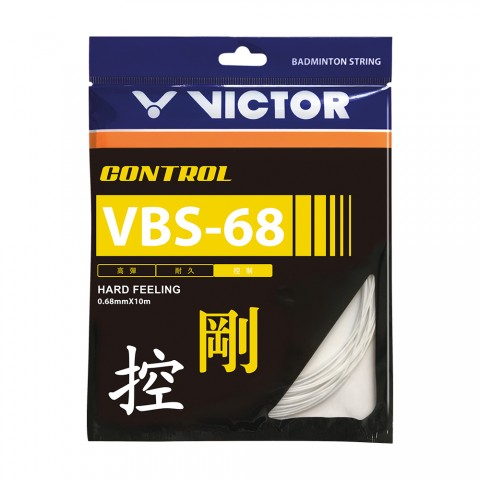 Garniture Badminton Victor VBS-68 Blanc 20026