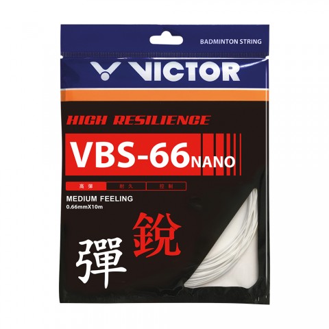 Garniture Badminton Victor VBS-66N Blanc 20027