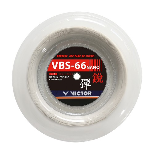 Bobine Badminton Victor VBS-66N Blanc 20029