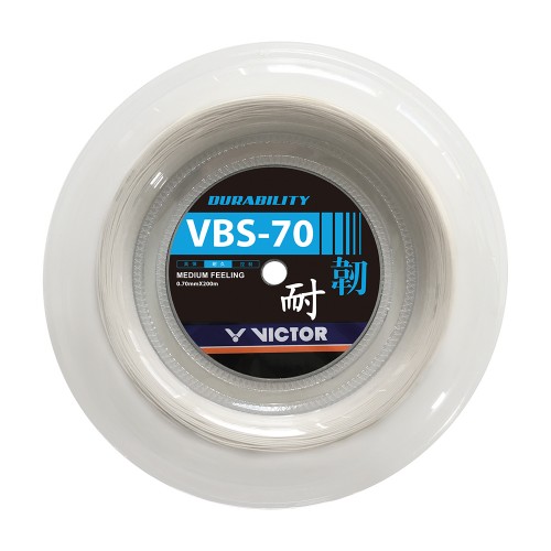 Bobine Badminton Victor VBS-70 Blanc 20030