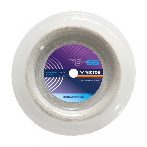 Bobine Victor Badminton VS-65 Blanc Bobine Victor Badminton VS-65 Blanc